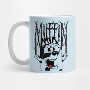 Bluey Muffin Metal Mug